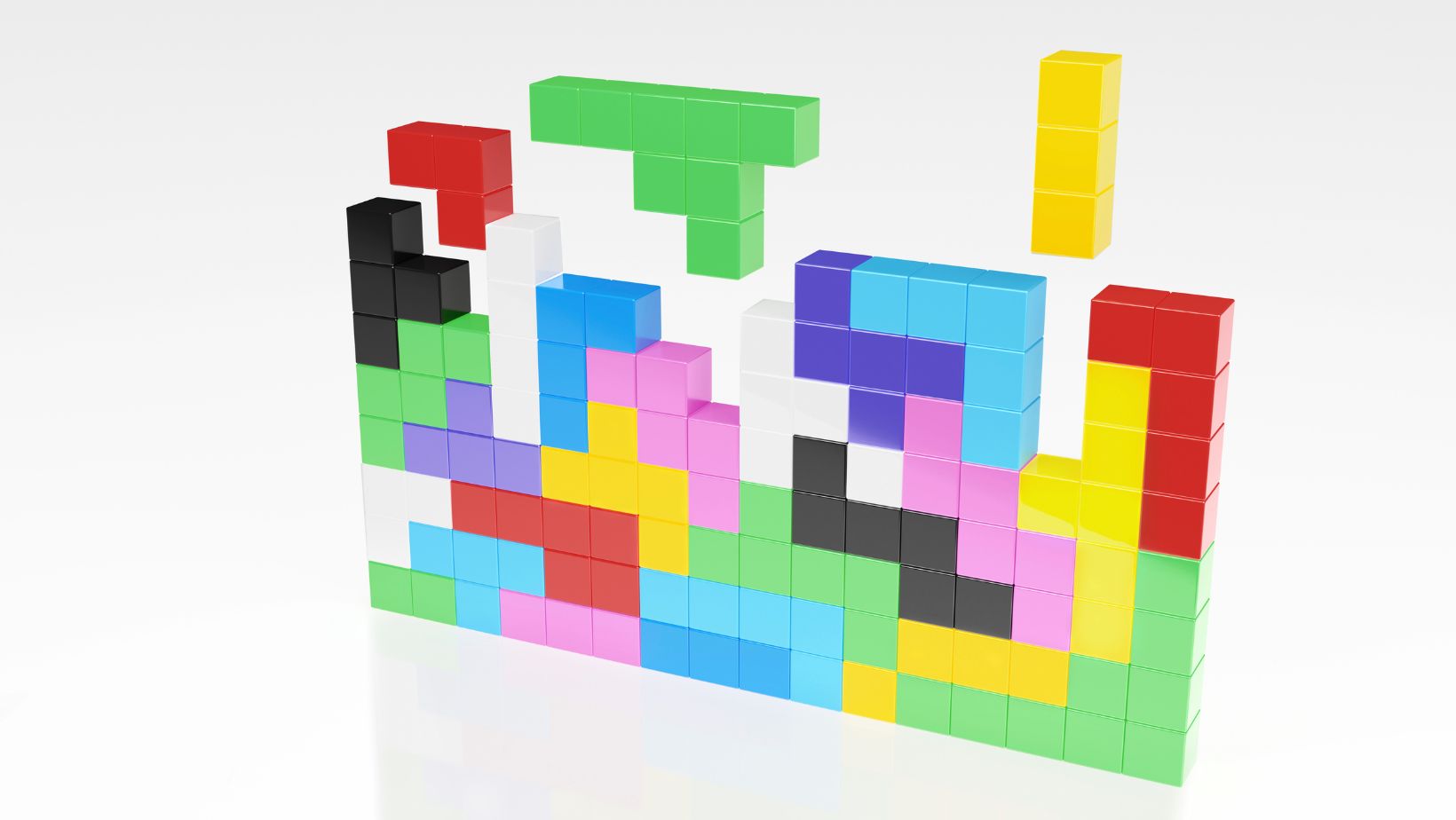 Mind Bender Tetris