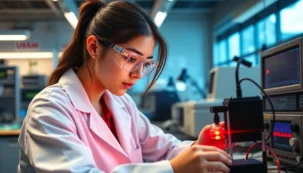 quantum physics degree