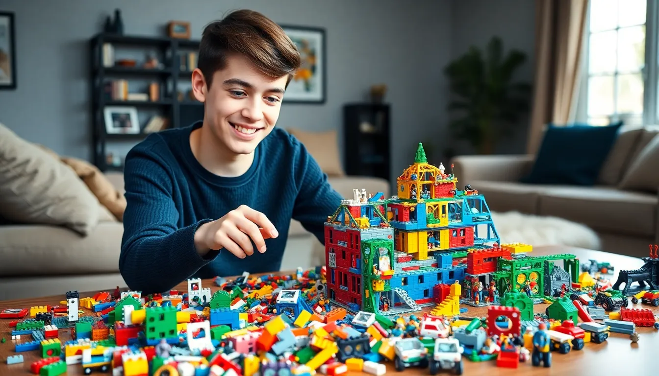 lego puzzles