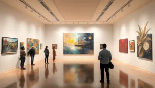 example of balance in art