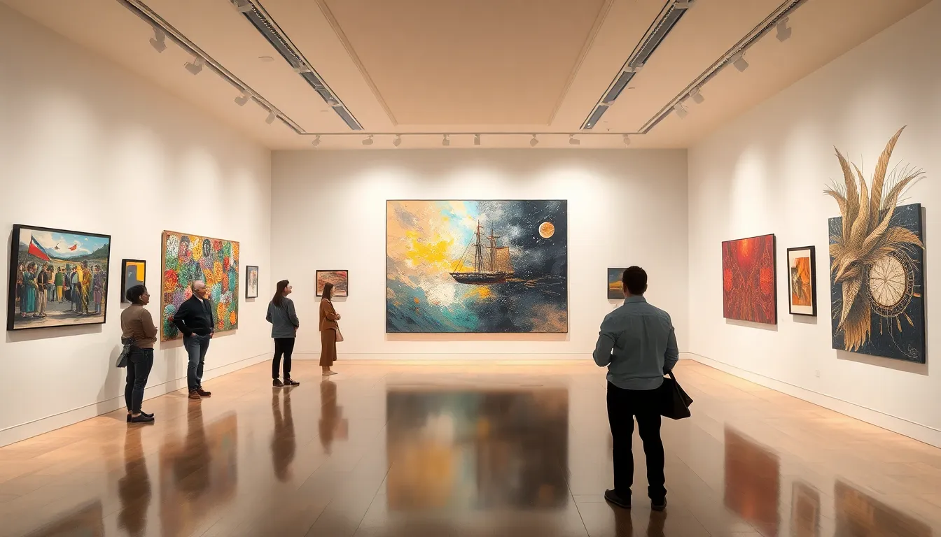 example of balance in art