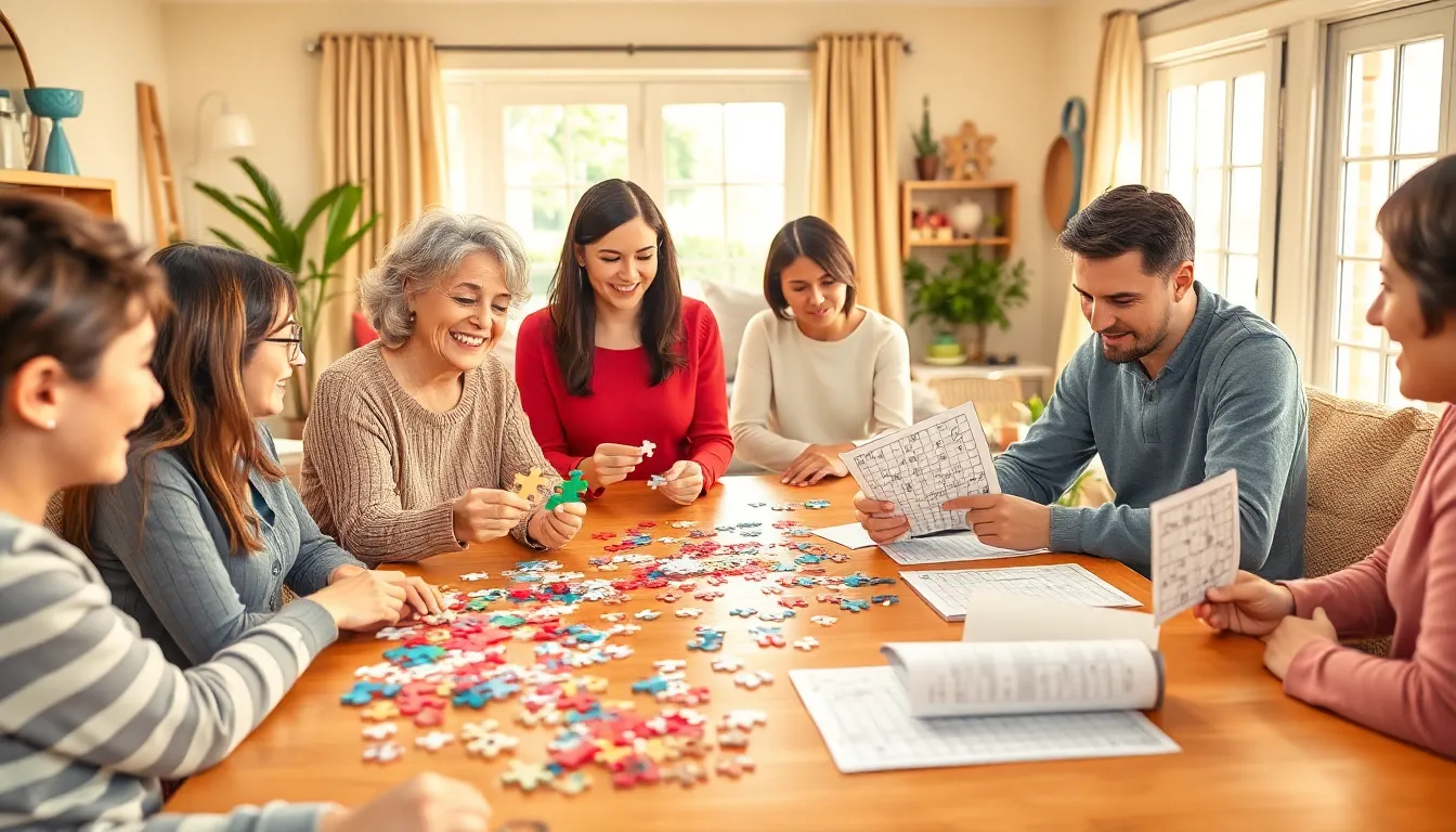 boat load of puzzles