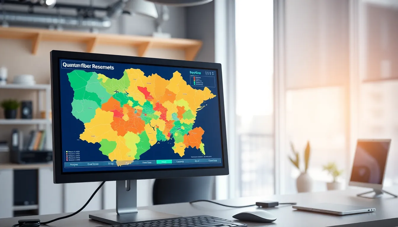 quantum fiber availability map